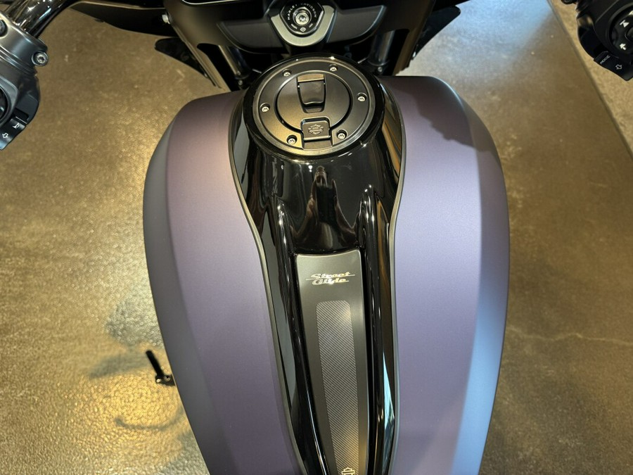 2025 Harley-Davidson® Street Glide® Purple Abyss Denim - Black Finish