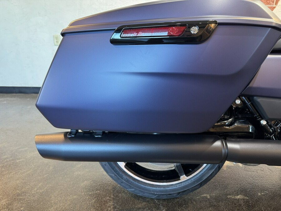 2025 Harley-Davidson® Street Glide® Purple Abyss Denim - Black Finish