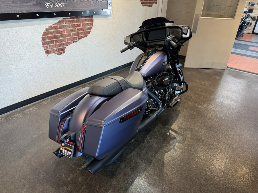 2025 Harley-Davidson® Street Glide® Purple Abyss Denim - Black Finish