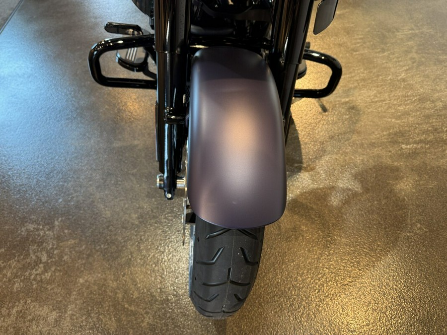 2025 Harley-Davidson® Street Glide® Purple Abyss Denim - Black Finish