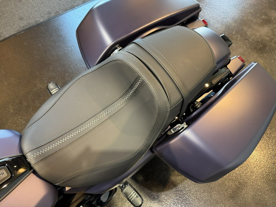2025 Harley-Davidson® Street Glide® Purple Abyss Denim - Black Finish