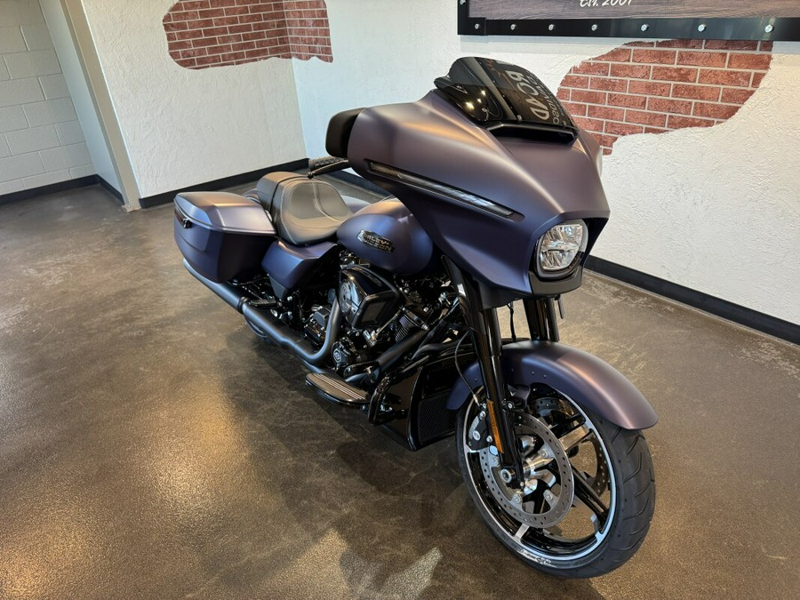 2025 Harley-Davidson® Street Glide® Purple Abyss Denim - Black Finish
