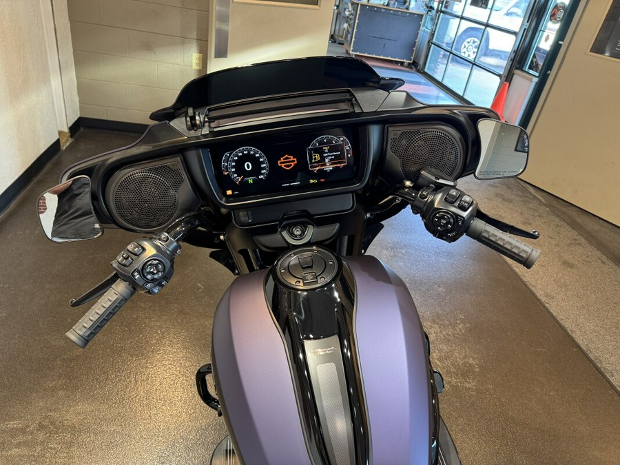 2025 Harley-Davidson® Street Glide® Purple Abyss Denim - Black Finish