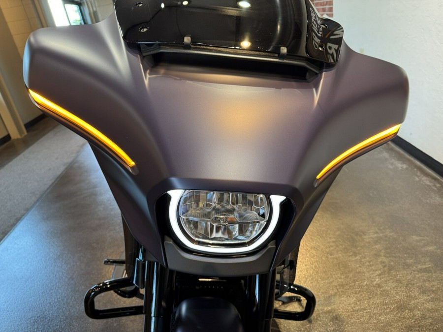 2025 Harley-Davidson® Street Glide® Purple Abyss Denim - Black Finish