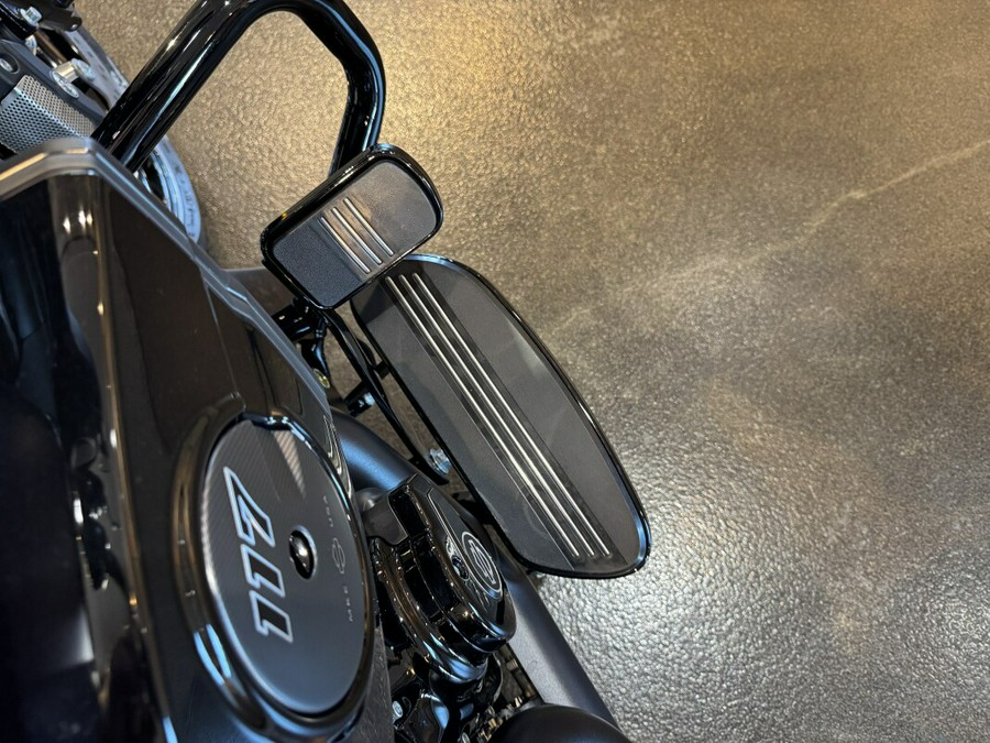 2025 Harley-Davidson® Street Glide® Purple Abyss Denim - Black Finish