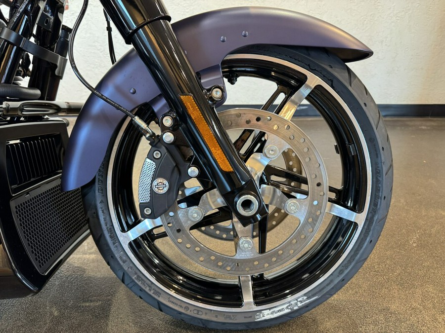 2025 Harley-Davidson® Street Glide® Purple Abyss Denim - Black Finish
