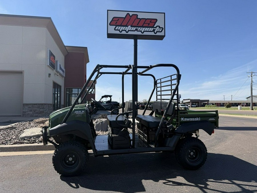 2026 Kawasaki Mule 4000 Trans