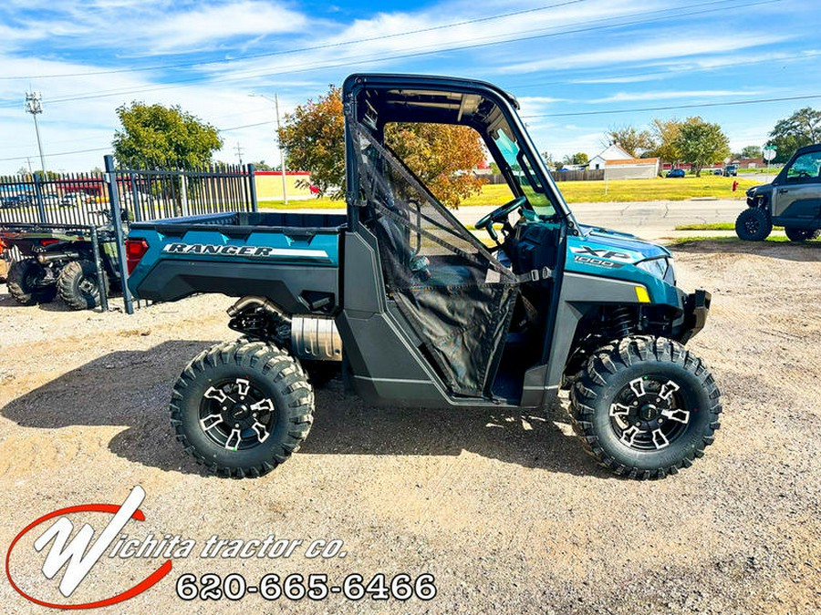 2026 Polaris® Ranger XP 1000 Premium Blue Labyrinth