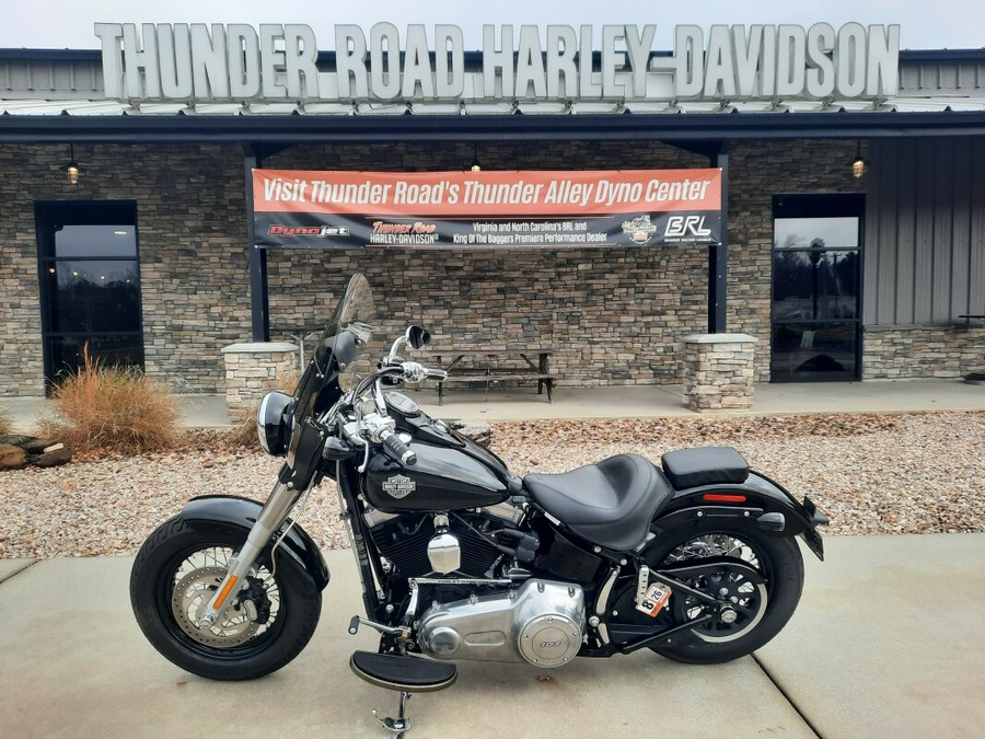 2017 Harley-Davidson® Softail Slim® S Vivid Black
