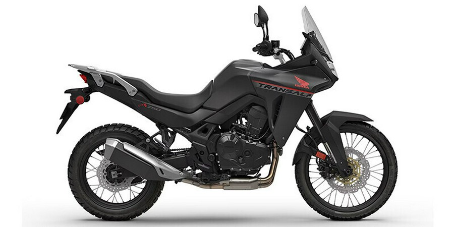 2024 Honda Transalp Matte Black Metallic