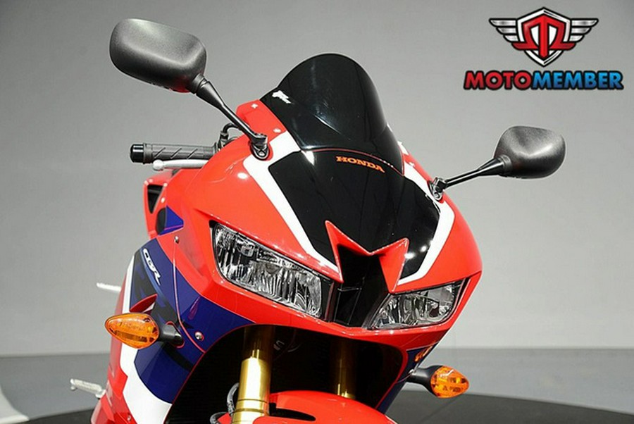 2022 Honda CBR600RR
