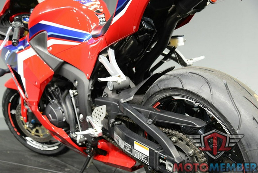 2022 Honda CBR600RR