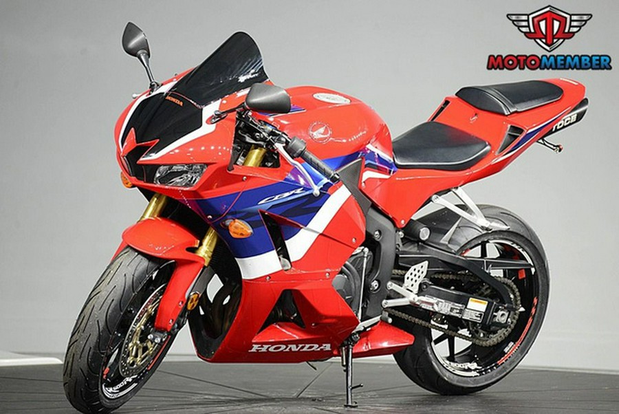 2022 Honda CBR600RR