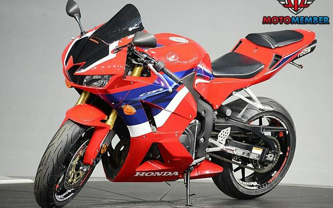 2022 Honda CBR600RR