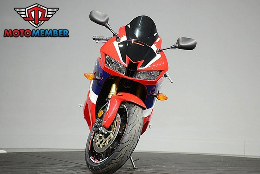 2022 Honda CBR600RR