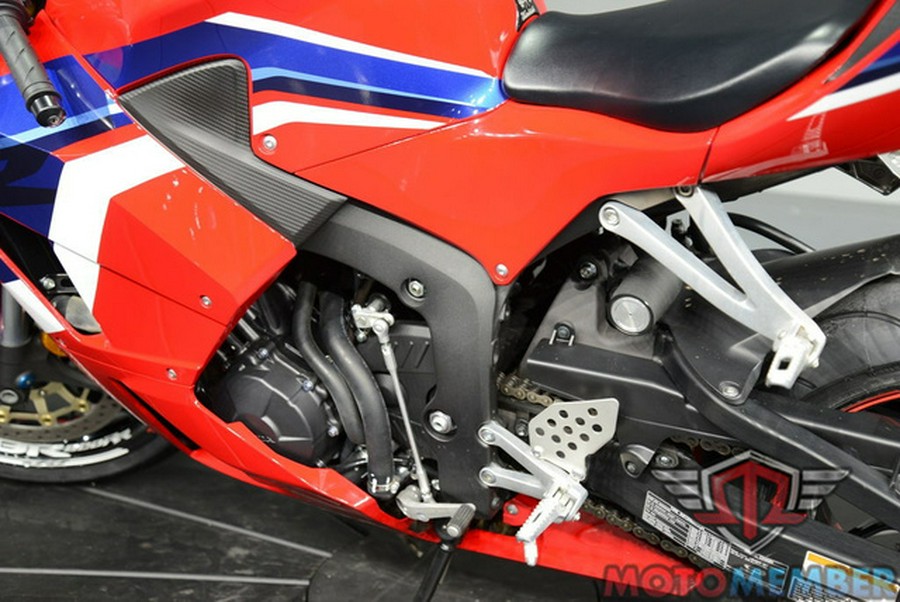 2022 Honda CBR600RR