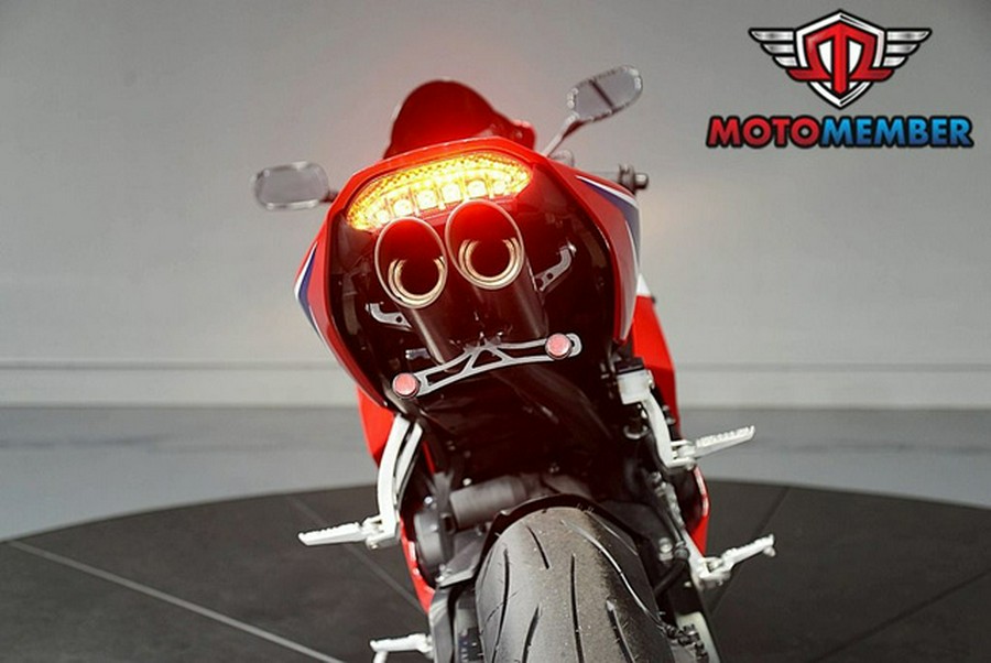 2022 Honda CBR600RR