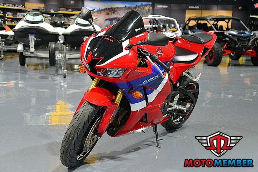 2022 Honda CBR600RR