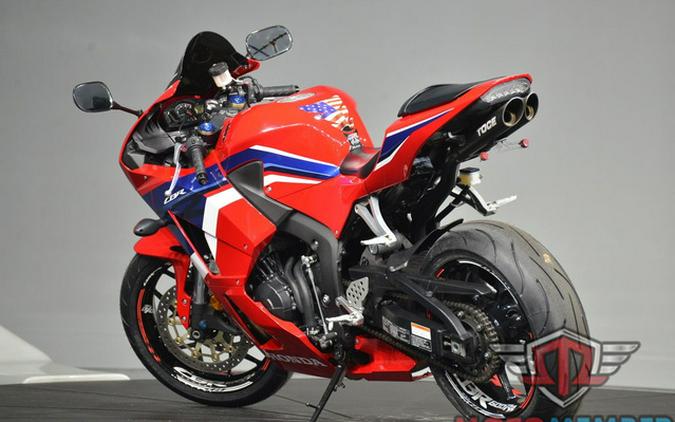 2022 Honda CBR600RR