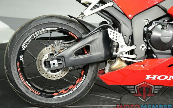 2022 Honda CBR600RR