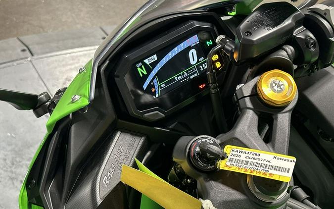 2026 Kawasaki Ninja® ZX™-4RR ABS