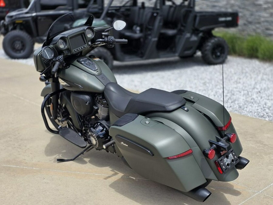 2023 Indian Chieftain Dark Horse Sagebrush Smoke Dark Horse Sagebrush Smoke