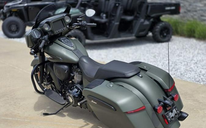 2023 Indian Chieftain Dark Horse Sagebrush Smoke Dark Horse Sagebrush Smoke
