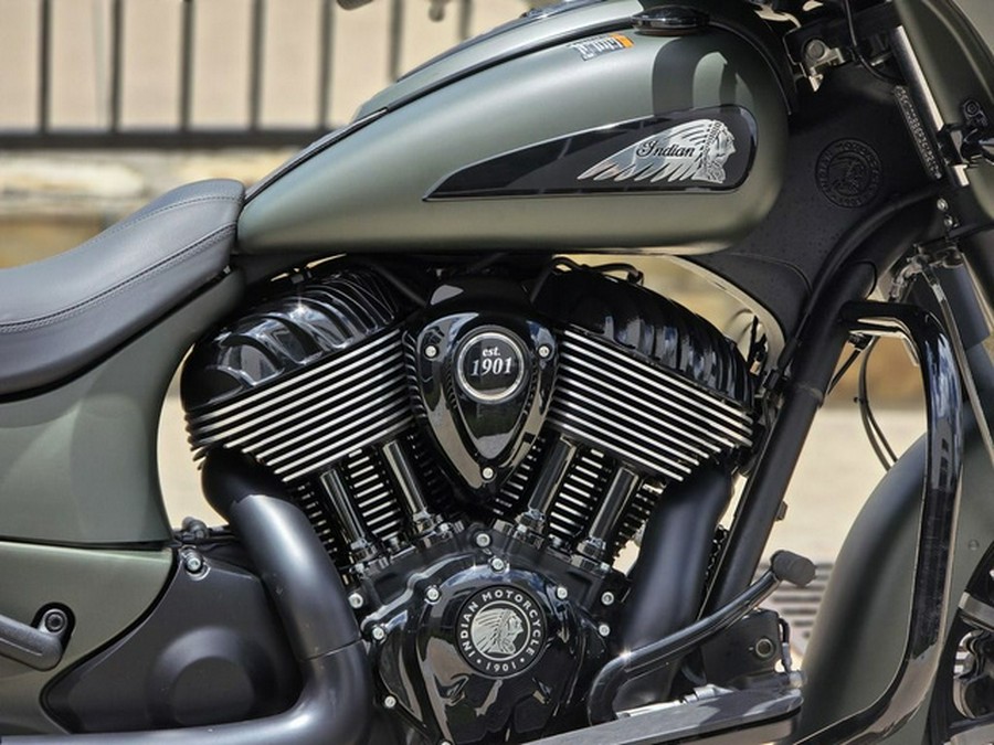 2023 Indian Chieftain Dark Horse Sagebrush Smoke Dark Horse Sagebrush Smoke
