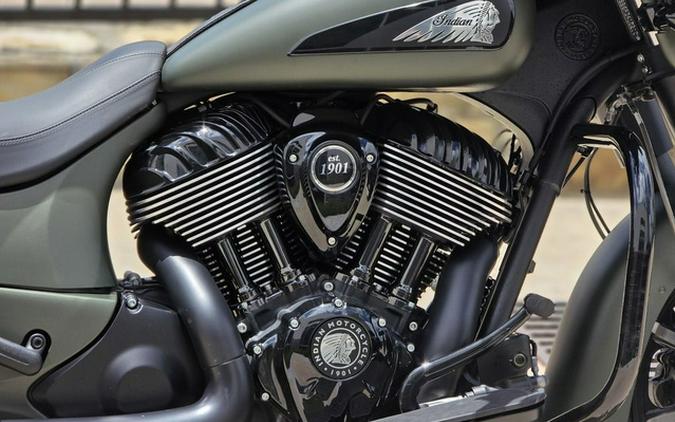 2023 Indian Chieftain Dark Horse Sagebrush Smoke Dark Horse Sagebrush Smoke