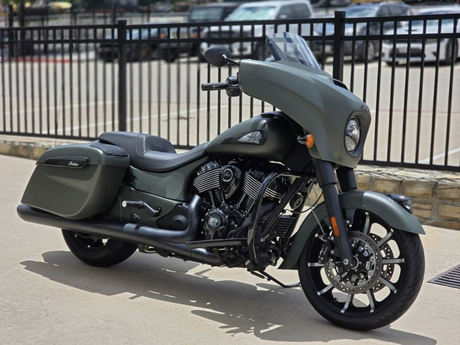 2023 Indian Chieftain Dark Horse Sagebrush Smoke Dark Horse Sagebrush Smoke