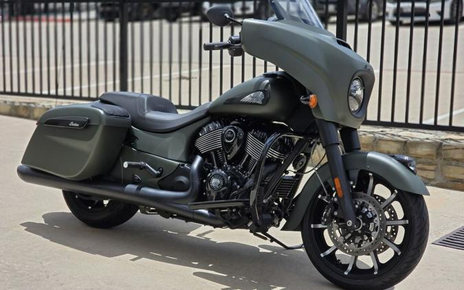 2023 Indian Chieftain Dark Horse Sagebrush Smoke Dark Horse Sagebrush Smoke