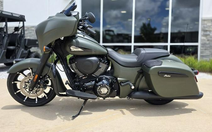 2023 Indian Chieftain Dark Horse Sagebrush Smoke Dark Horse Sagebrush Smoke