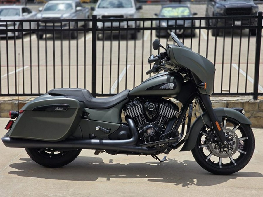 2023 Indian Chieftain Dark Horse Sagebrush Smoke Dark Horse Sagebrush Smoke