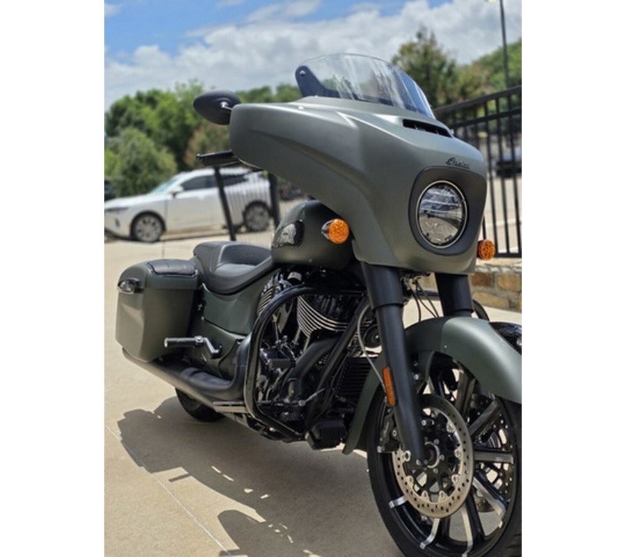2023 Indian Chieftain Dark Horse Sagebrush Smoke Dark Horse Sagebrush Smoke