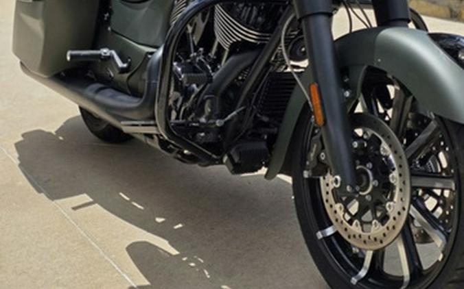 2023 Indian Chieftain Dark Horse Sagebrush Smoke Dark Horse Sagebrush Smoke