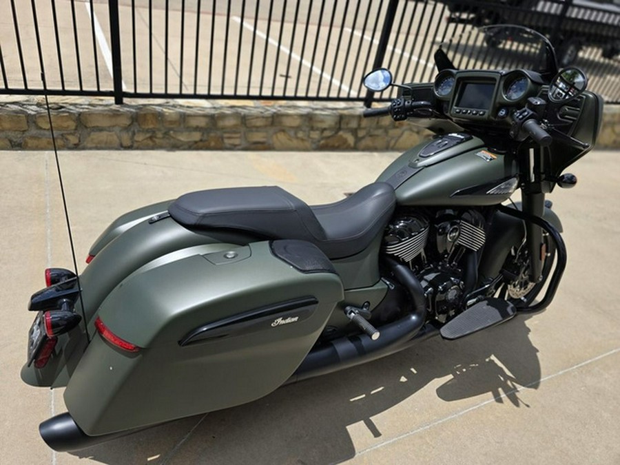 2023 Indian Chieftain Dark Horse Sagebrush Smoke Dark Horse Sagebrush Smoke