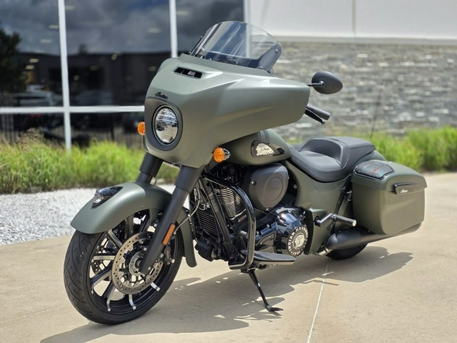 2023 Indian Chieftain Dark Horse Sagebrush Smoke Dark Horse Sagebrush Smoke