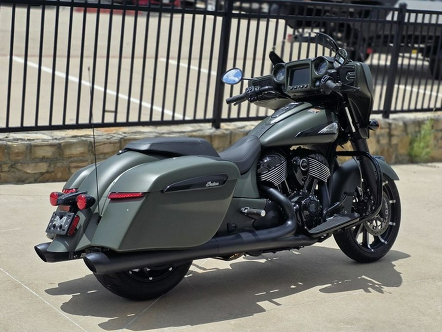 2023 Indian Chieftain Dark Horse Sagebrush Smoke Dark Horse Sagebrush Smoke