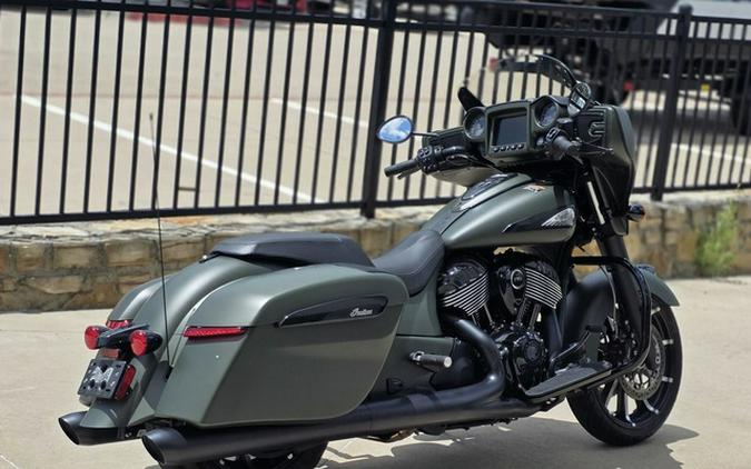 2023 Indian Chieftain Dark Horse Sagebrush Smoke Dark Horse Sagebrush Smoke