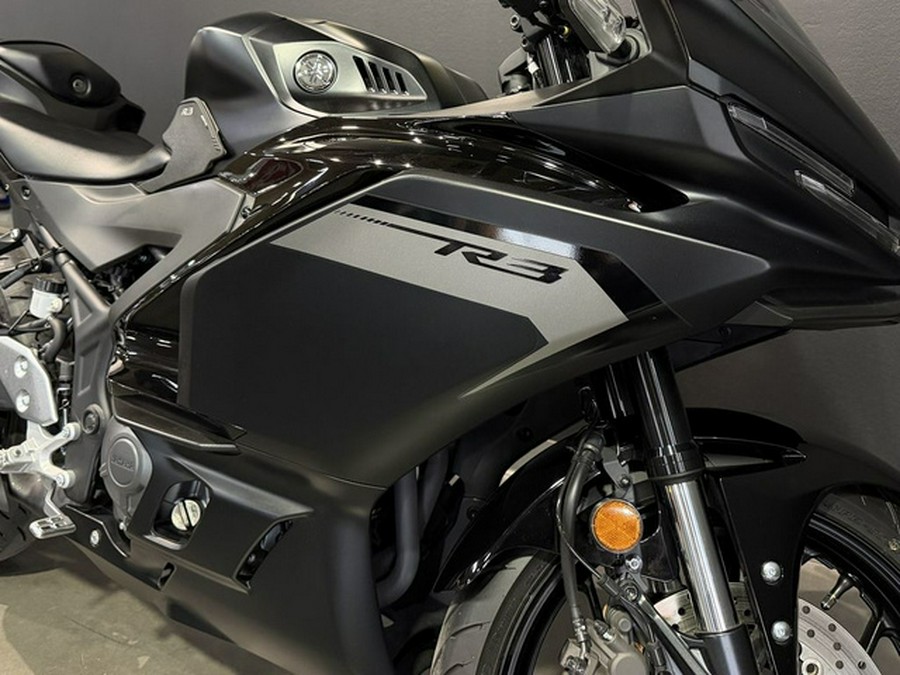 2025 Yamaha YZF R3