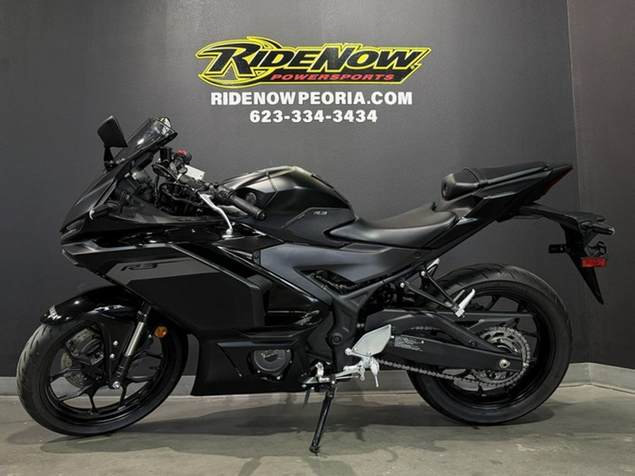 2025 Yamaha YZF R3