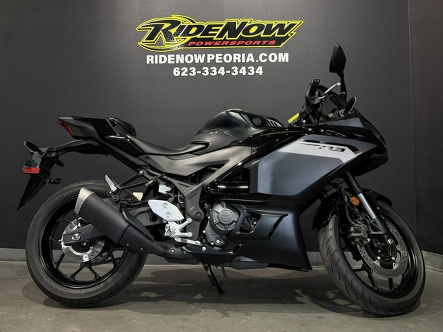 2025 Yamaha YZF R3