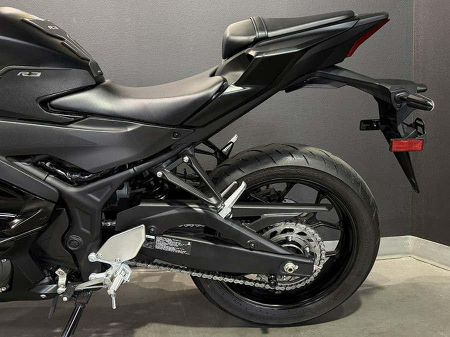2025 Yamaha YZF R3
