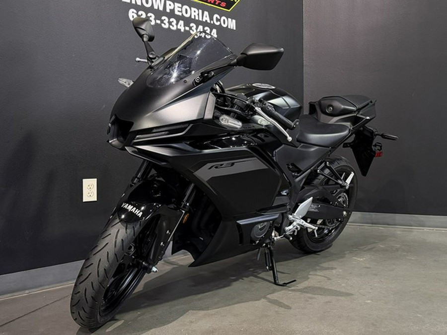 2025 Yamaha YZF R3