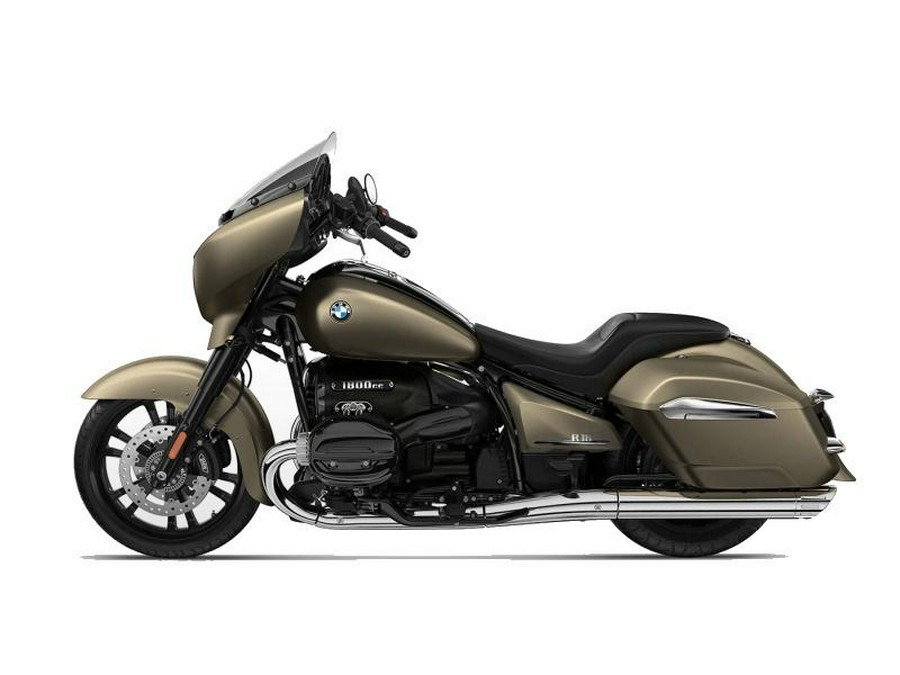 2022 BMW R 18 B Manhattan Metallic Matt