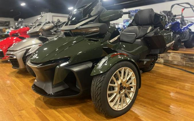 2023 Can-Am® Spyder RT Sea-To-Sky