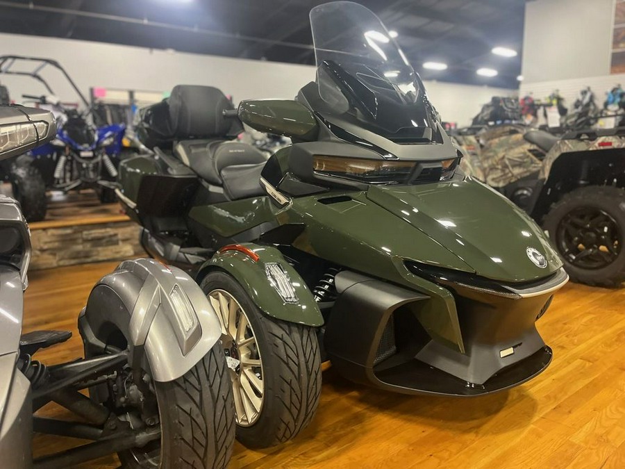 2023 Can-Am® Spyder RT Sea-To-Sky