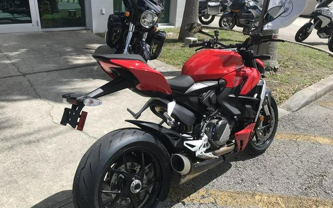 2023 Ducati Streetfighter V2 Ducati Red