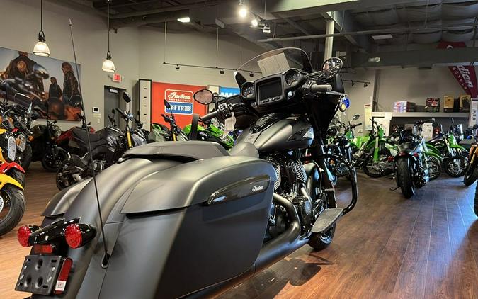 2023 Indian Motorcycle® Chieftain® Dark Horse® Black Smoke