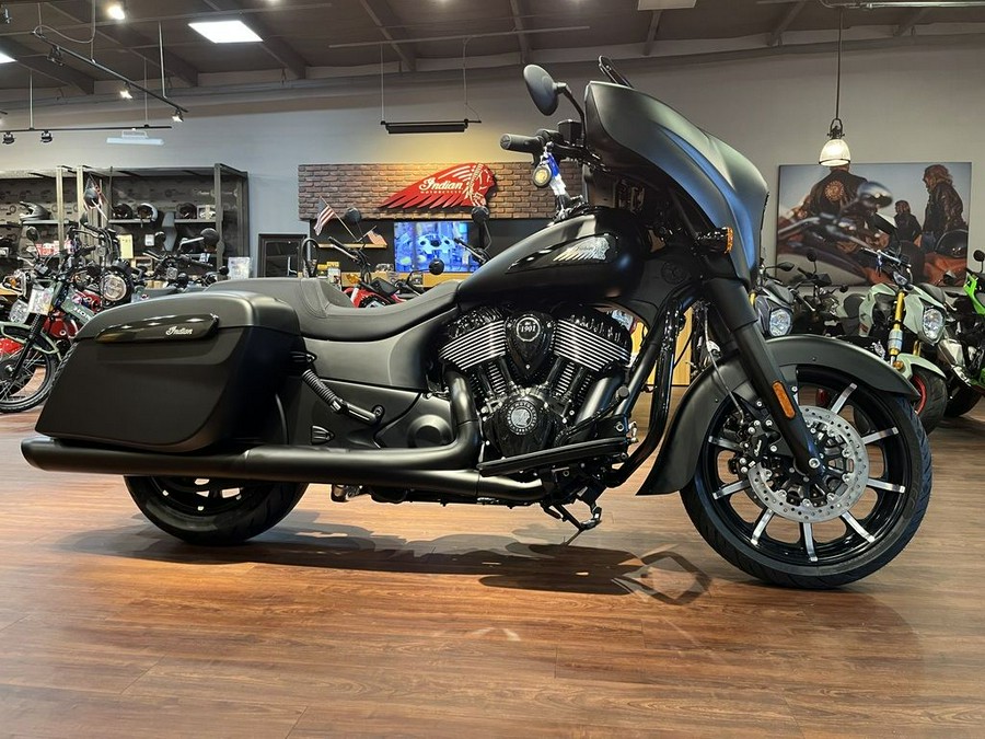 2023 Indian Motorcycle® Chieftain® Dark Horse® Black Smoke